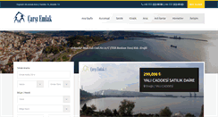 Desktop Screenshot of carsiemlak.com